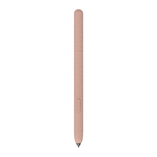 For Samsung Galaxy Tab S6 Lite LOVE MEI Frosted Leather Texture Silicone Protective Pen Case(Pink) - Pencil Accessories by LOVE MEI | Online Shopping South Africa | PMC Jewellery