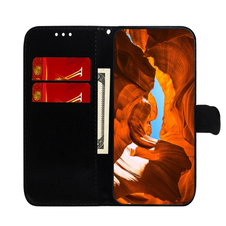For iPhone 16e Colorful Magnetic Buckle Leather Phone Case(Blue) - iPhone 16e Cases by PMC TechLife | Online Shopping South Africa | PMC TechLife | Buy Now Pay Later Mobicred