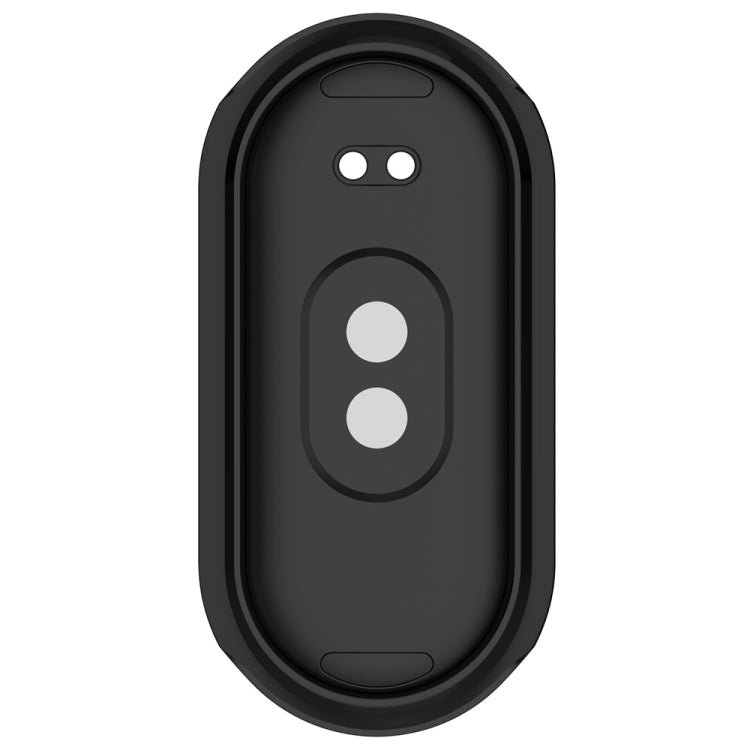 For Xiaomi Mi Band 8 / 9 Ceramic / 10 Ceramic Full Coverage TPU Electroplating Watch Protective Cover(Black) - free shipping - PMC TechLife - Order now!