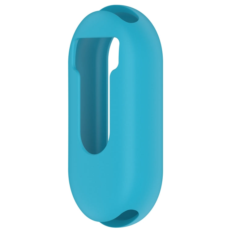 For Xiaomi Mi Band 8 Pure Color Silicone Watch Protective Case(Sky Blue) - Watch Cases by PMC TechLife | Online Shopping South Africa | PMC TechLife