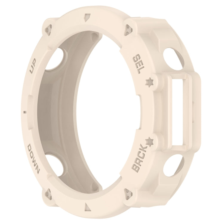 For Amazfit T-Rex Ultra Armor Hollow Watch Protective Case(Starlight Color) - free shipping - PMC TechLife - Order now!