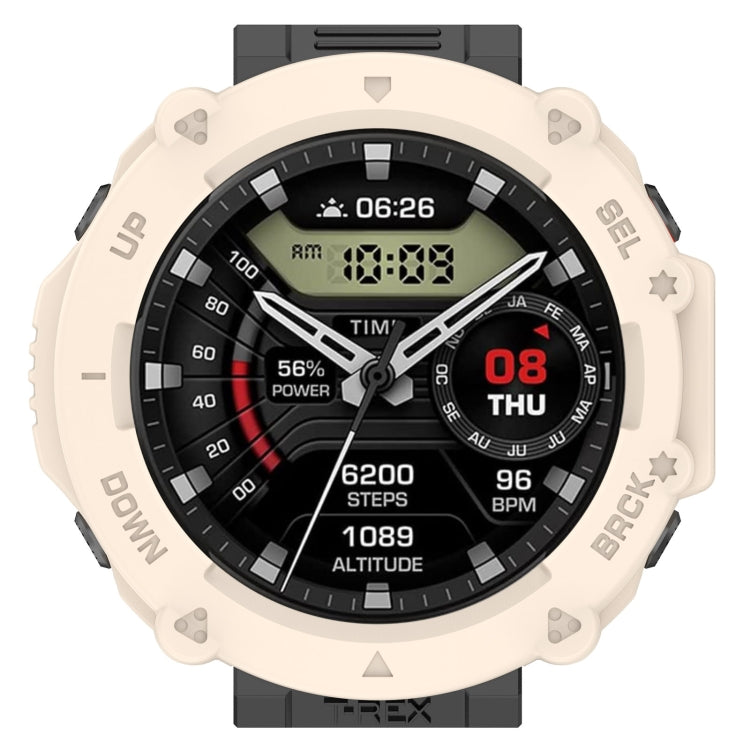 For Amazfit T-Rex Ultra Armor Hollow Watch Protective Case(Starlight Color) - free shipping - PMC TechLife - Order now!