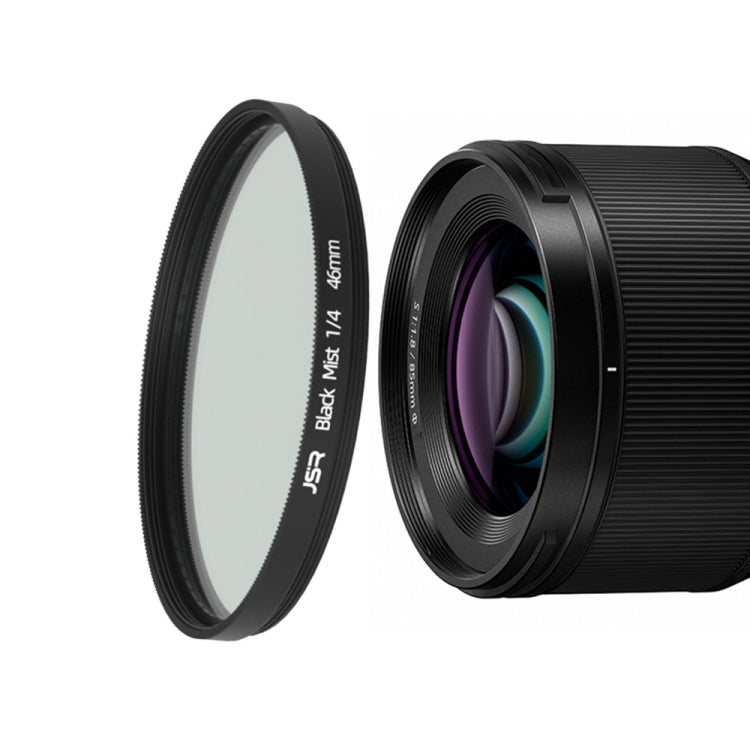 JSR Black Mist Filter Camera Lens Filter, Size:46mm(1/4 Filter) - Other Filter by JSR | Online Shopping South Africa | PMC TechLife | Buy Now Pay Later Mobicred