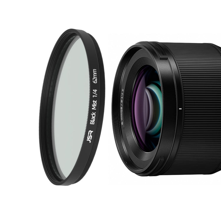 JSR Black Mist Filter Camera Lens Filter, Size:62mm(1/4 Filter) - Other Filter by JSR | Online Shopping South Africa | PMC TechLife | Buy Now Pay Later Mobicred