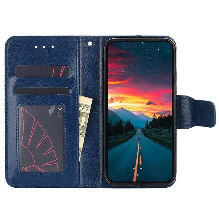 For Huawei Pura 70 Pro / 70 Pro+ 5G Crystal Texture Leather Phone Case(Royal Blue) - Huawei Cases by PMC Jewellery | Online Shopping South Africa | PMC Jewellery | Buy Now Pay Later Mobicred