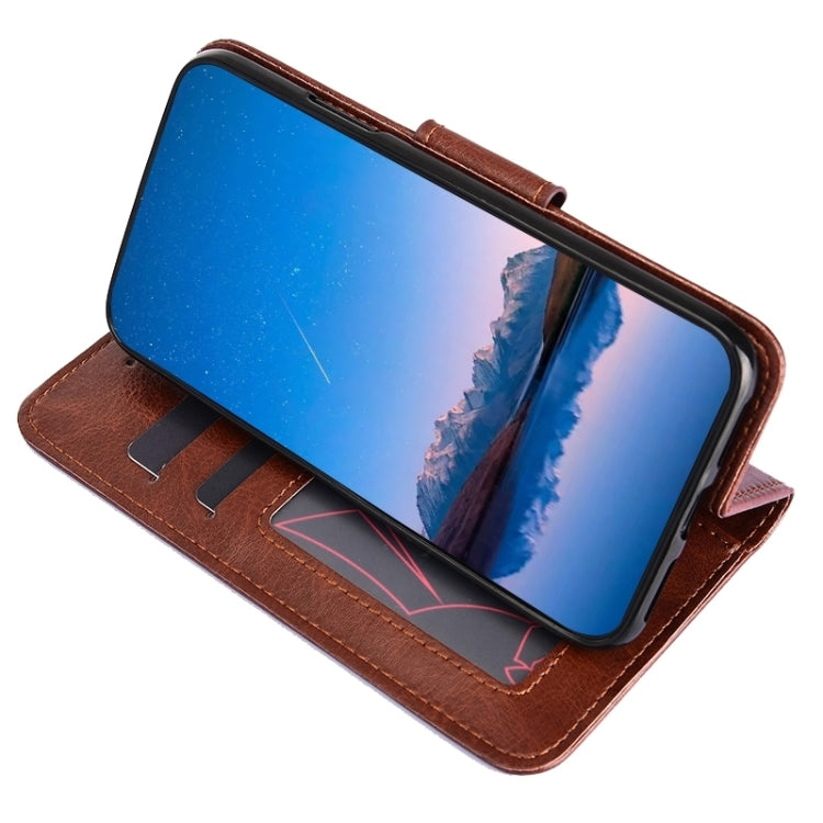 For Huawei nova 12i 4G Crystal Texture Leather Phone Case(Black) - Huawei Cases by PMC TechLife | Online Shopping South Africa | PMC TechLife