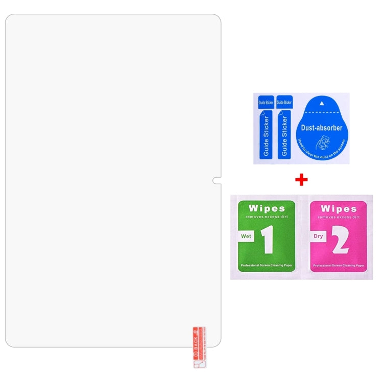 For Doogee T30E 10.1 9H 0.3mm Explosion-proof Tempered Glass Film - Others by PMC TechLife | Online Shopping South Africa | PMC TechLife | Buy Now Pay Later Mobicred