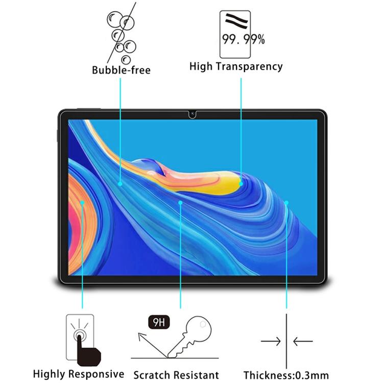 For Doogee U11 25pcs 9H 0.3mm Explosion-proof Tempered Glass Film - Others by PMC TechLife | Online Shopping South Africa | PMC TechLife | Buy Now Pay Later Mobicred