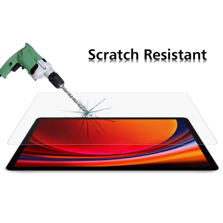 For Samsung Galaxy Tab S9 / Tab S9 FE 9H 0.3mm Explosion-proof Tempered Glass Film - Tab S9 Tempered Glass by PMC TechLife | Online Shopping South Africa | PMC TechLife