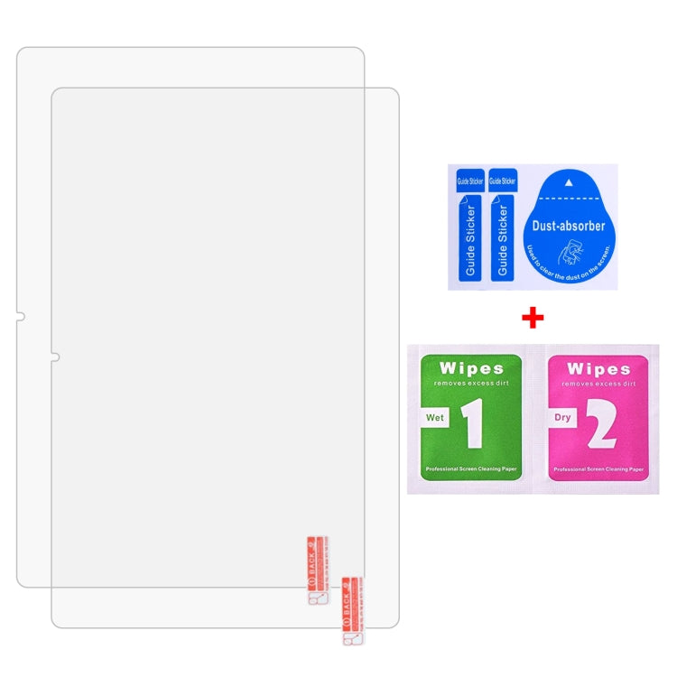 For Samsung Galaxy Tab S10+ 12.4 2pcs 9H 0.3mm Explosion-proof Tempered Glass Film - Tab S10+ Tempered Glass by PMC Jewellery | Online Shopping South Africa | PMC Jewellery | Buy Now Pay Later Mobicred
