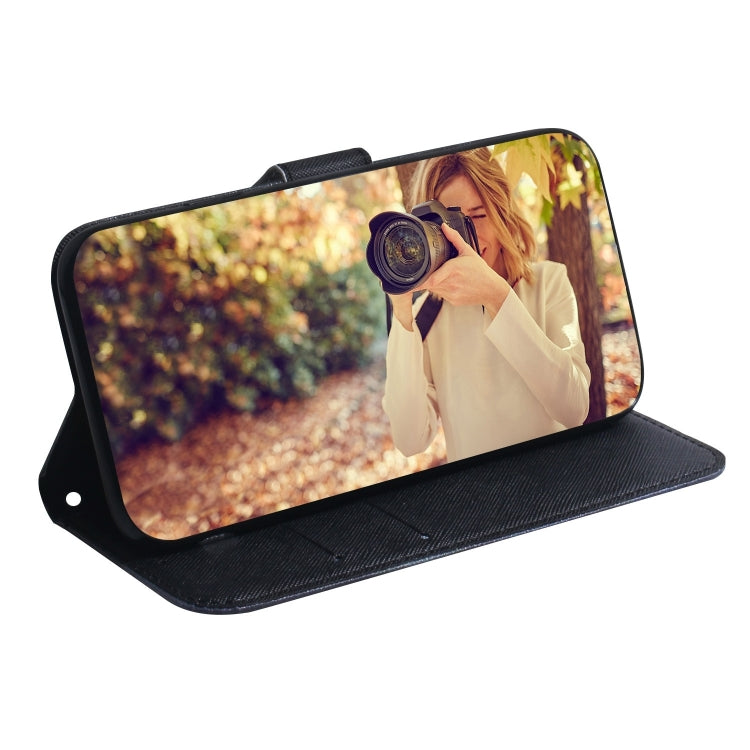 For iPhone 16 Pro Coloured Drawing Flip Leather Phone Case(Panda) - iPhone 16 Pro Cases by PMC TechLife | Online Shopping South Africa | PMC TechLife | Buy Now Pay Later Mobicred