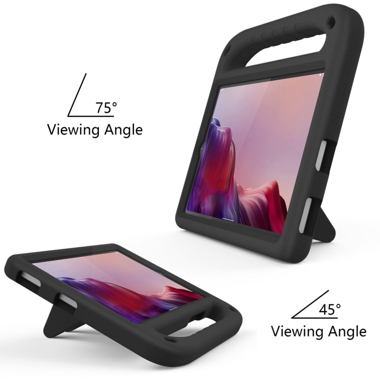 For Lenovo Tab M9 2023 Handle Portable EVA Shockproof Tablet Case(Black) - Lenovo by PMC TechLife | Online Shopping South Africa | PMC TechLife | Buy Now Pay Later Mobicred