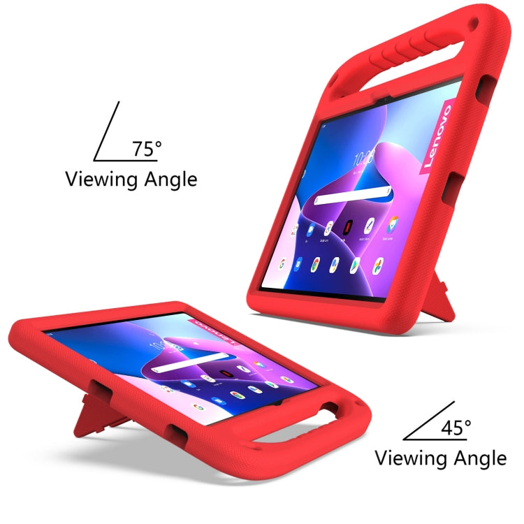 For Lenovo Pad Pro 2021 TB-J716F Handle Portable EVA Shockproof Tablet Case(Red) - Lenovo by PMC TechLife | Online Shopping South Africa | PMC TechLife | Buy Now Pay Later Mobicred