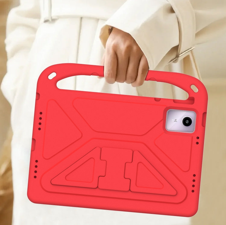 For Lenovo Tab M11/ Xiaoxin Pad 11 2024 Handle Portable EVA Shockproof Tablet Case(Red) - Lenovo by PMC TechLife | Online Shopping South Africa | PMC TechLife | Buy Now Pay Later Mobicred
