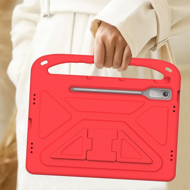 For Lenovo Tab P12 12.7 Handle Portable EVA Shockproof Tablet Case(Red) - Lenovo by PMC TechLife | Online Shopping South Africa | PMC TechLife | Buy Now Pay Later Mobicred