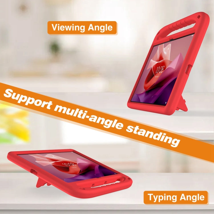For Lenovo Tab P12 12.7 Handle Portable EVA Shockproof Tablet Case(Red) - Lenovo by PMC TechLife | Online Shopping South Africa | PMC TechLife | Buy Now Pay Later Mobicred