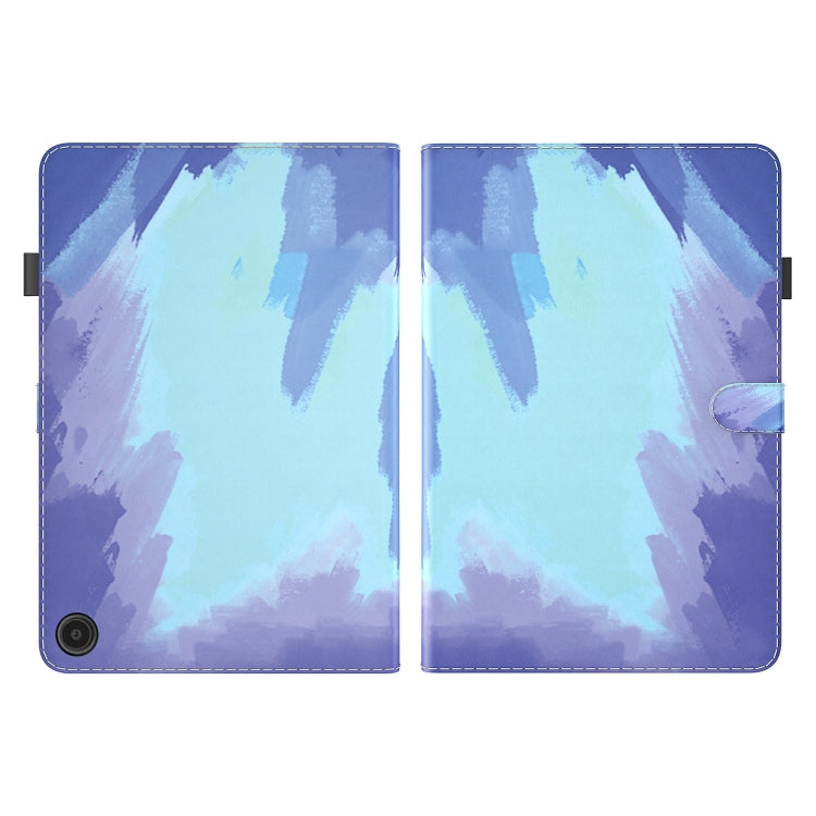 For Amazon Fire Max 11 Watercolor Pattern Flip Leather Tablet Case(Winter Snow) - Amazon by PMC TechLife | Online Shopping South Africa | PMC TechLife | Buy Now Pay Later Mobicred