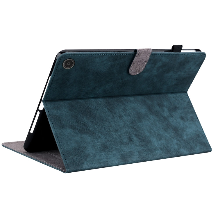 For Amazon Fire Max 11 Tiger Pattern Flip Leather Tablet Case(Dark Blue) - Amazon by PMC TechLife | Online Shopping South Africa | PMC TechLife | Buy Now Pay Later Mobicred