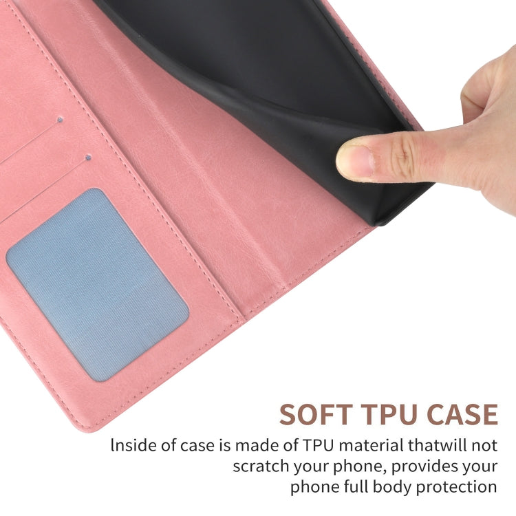 For Google Pixel 9 Pro Y-shaped Pattern Flip Leather Phone Case(Pink) - Google Cases by PMC TechLife | Online Shopping South Africa | PMC TechLife | Buy Now Pay Later Mobicred
