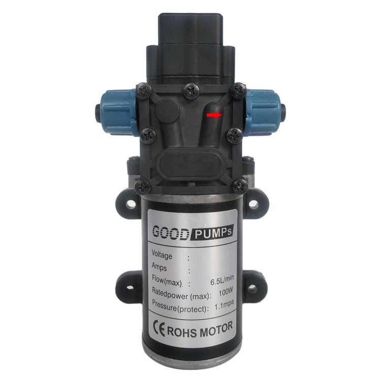 DC12V 100W Smart Double Thread Positive Pump Diaphragm 8L Atomizing Spray Water Pump for Car Washing / Irrigation - Car washing supplies by PMC TechLife | Online Shopping South Africa | PMC TechLife | Buy Now Pay Later Mobicred