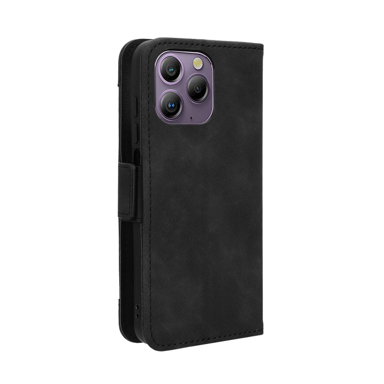For Blackview A96 Skin Feel Calf Texture Card Slots Leather Phone Case(Black) - More Brand by PMC TechLife | Online Shopping South Africa | PMC TechLife