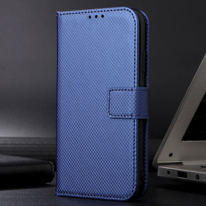 For Blackview A200 Pro Diamond Texture Leather Phone Case(Blue) - More Brand by PMC Jewellery | Online Shopping South Africa | PMC Jewellery