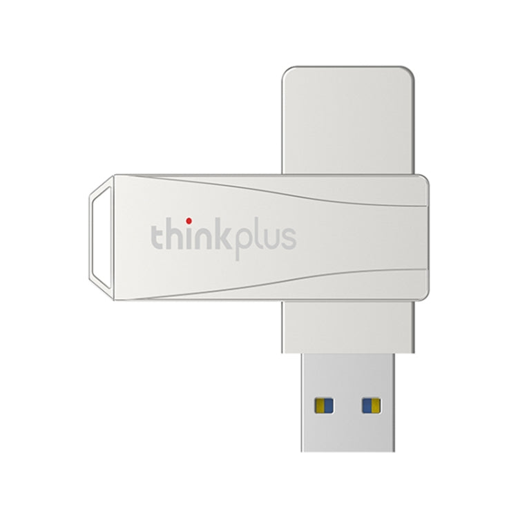 Lenovo Thinkplus USB 3.0 Rotating Flash Drive, Memory:32GB(Silver) - USB Flash Drives by Lenovo | Online Shopping South Africa | PMC Jewellery | Buy Now Pay Later Mobicred