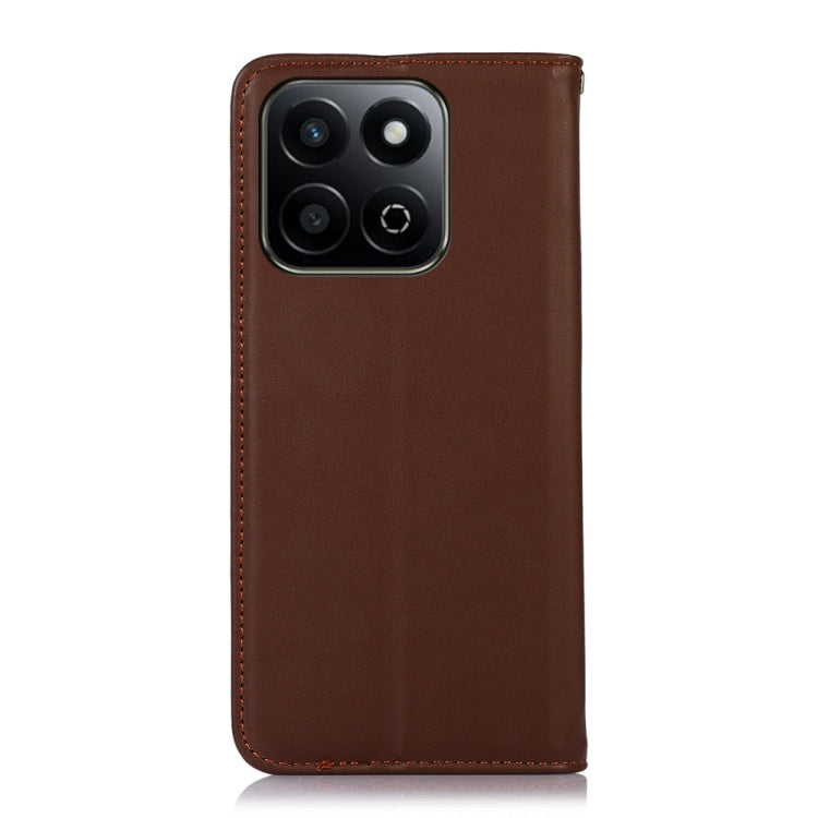 For Honor Play 60 Plus / 200 Smart KHAZNEH Nappa Top Layer Cowhide Leather Phone Case(Brown) - free shipping - PMC TechLife - Order now!