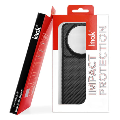 For Honor 90 5G imak Ruiyi Series PU + PC Phone Case(Carbon Fiber Texture) - Honor Cases by imak | Online Shopping South Africa | PMC Jewellery