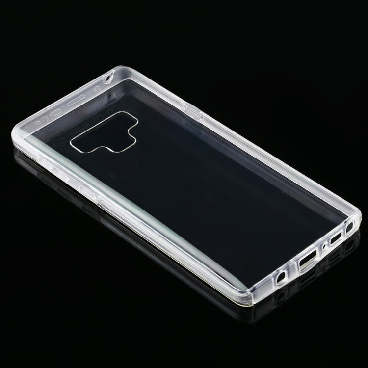 For Samsung Galaxy Note 9 PC+TPU Ultra-Thin Double-Sided All-Inclusive Transparent Case - Galaxy Phone Cases by PMC TechLife | Online Shopping South Africa | PMC TechLife