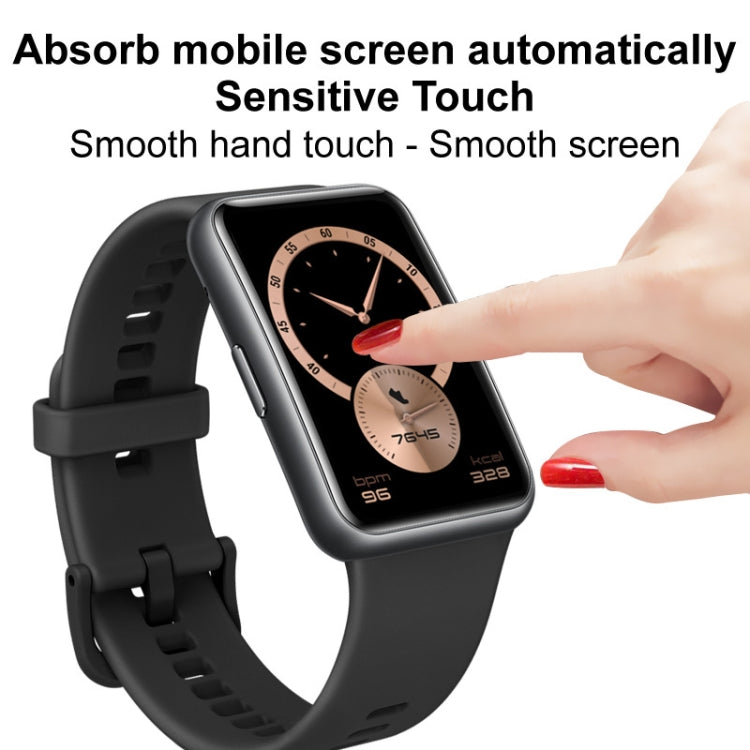 For Redmi Watch 3 Active imak Plexiglass HD Watch Protective Film - Screen Protector by imak | Online Shopping South Africa | PMC TechLife | Buy Now Pay Later Mobicred