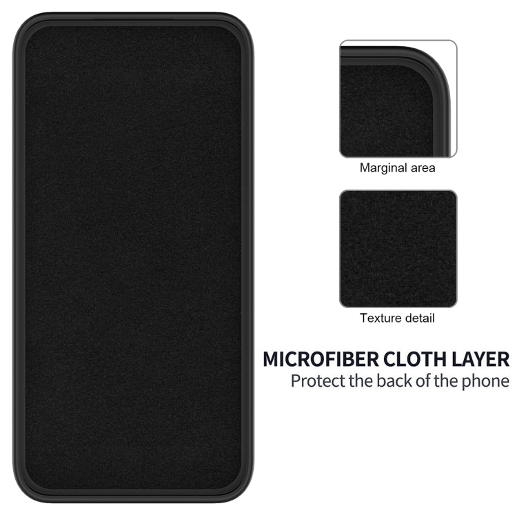 For Honor 90 Smart Pure Color Liquid Silicone Shockproof Phone Case(Black) - Honor Cases by PMC TechLife | Online Shopping South Africa | PMC TechLife | Buy Now Pay Later Mobicred