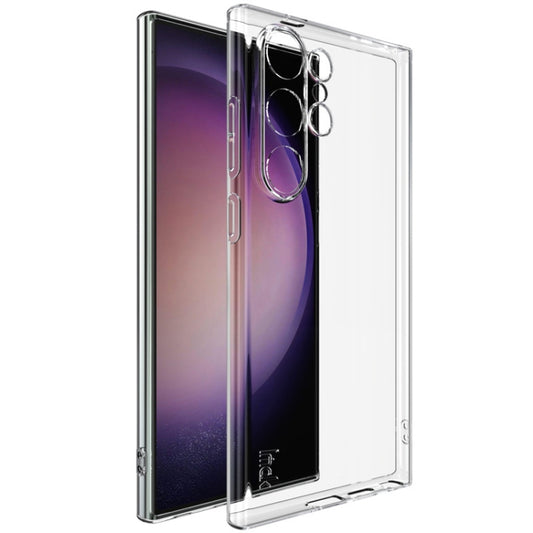 For Samsung Galaxy S24 Ultra 5G imak UX-5 Series Transparent Shockproof TPU Protective Case(Transparent) - Galaxy S24 Ultra 5G Cases by imak | Online Shopping South Africa | PMC Jewellery | Buy Now Pay Later Mobicred