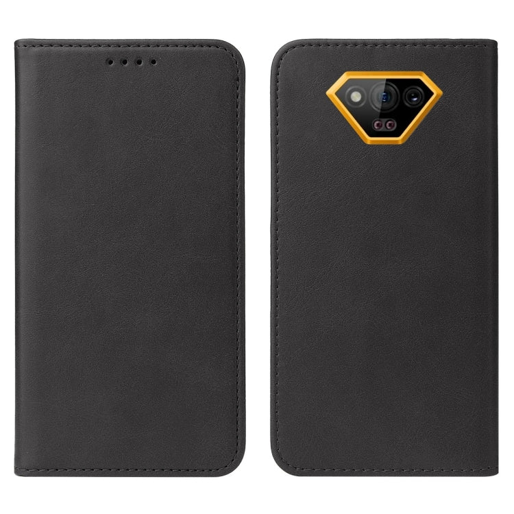 For Ulefone Armor X13 Magnetic Closure Leather Phone Case(Black) - Ulefone Cases by PMC Jewellery | Online Shopping South Africa | PMC Jewellery | Buy Now Pay Later Mobicred