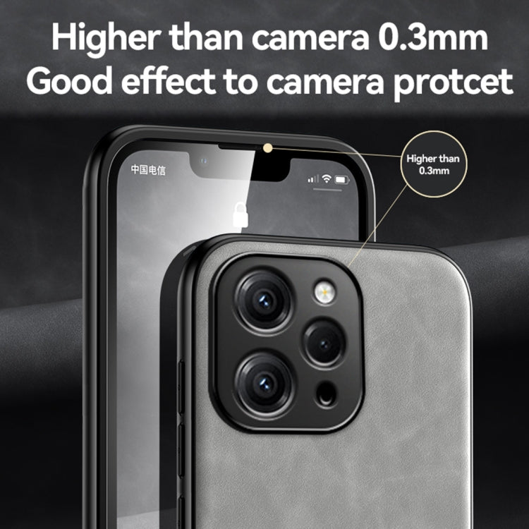 For Xiaomi Redmi Note 13 5G Skin Feel Magnetic Leather Back Phone Case(Green) - Note 13 Cases by PMC TechLife | Online Shopping South Africa | PMC TechLife | Buy Now Pay Later Mobicred