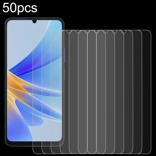 For Blackview Oscal Modern 8 50pcs 0.26mm 9H 2.5D Tempered Glass Film - For Blackview by PMC Jewellery | Online Shopping South Africa | PMC Jewellery