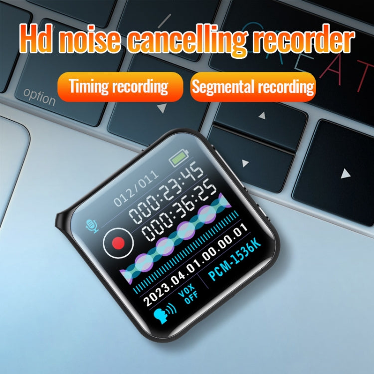 JNN M30 1.44 inch HD Screen Noise Reduction Control MP3 E-Book Player, Memory:4GB - free shipping - PMC TechLife - Order now!
