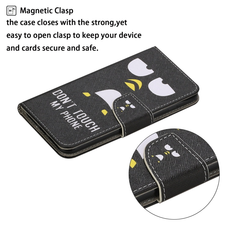 For iPhone 16 3D Colored Drawing Flip Leather Phone Case(Penguins) - iPhone 16 Cases by PMC TechLife | Online Shopping South Africa | PMC TechLife | Buy Now Pay Later Mobicred