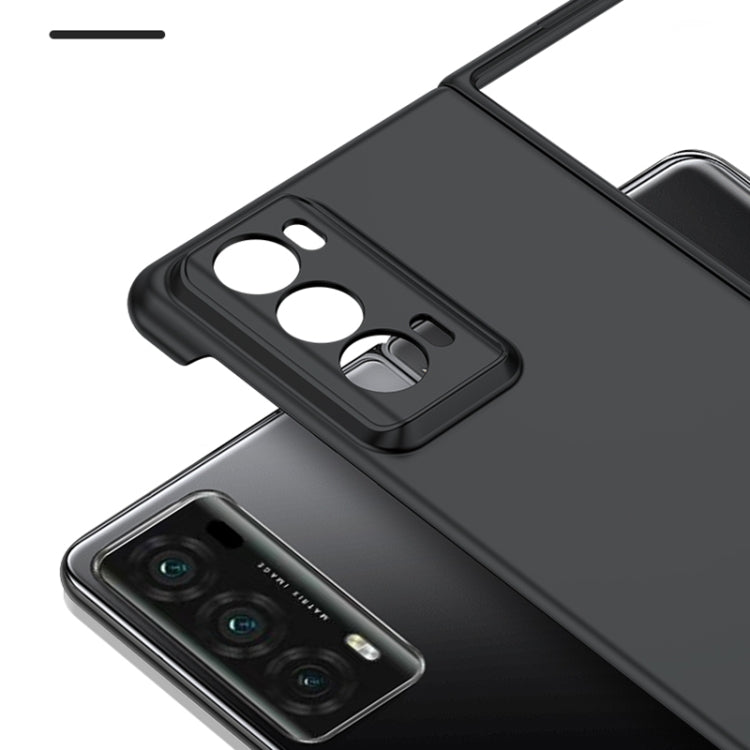 For Honor Magic V2 Ultra-thin Skin Feel PC Phone Case(Black) - Honor Cases by PMC TechLife | Online Shopping South Africa | PMC TechLife