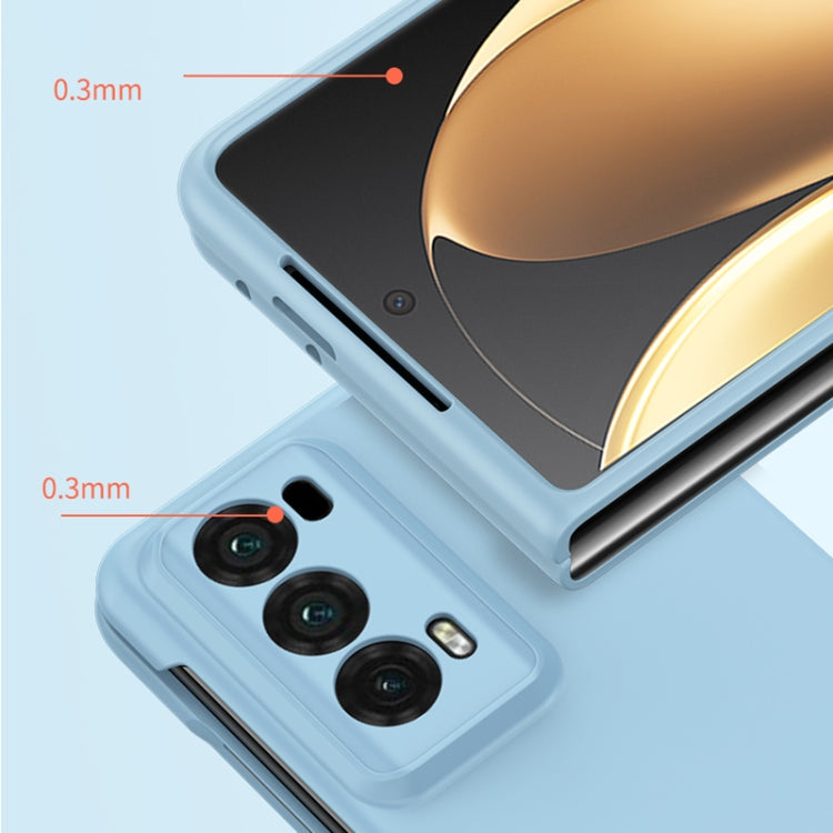 For Honor Magic V2 Ultra-thin Skin Feel PC Phone Case(Black) - Honor Cases by PMC TechLife | Online Shopping South Africa | PMC TechLife