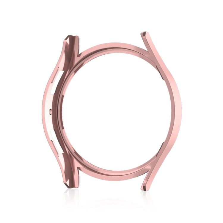 For Samsung Galaxy Watch 6 40mm Diamond Hollow PC Watch Protective Case(Pink) - Watch Cases by PMC TechLife | Online Shopping South Africa | PMC TechLife | Buy Now Pay Later Mobicred
