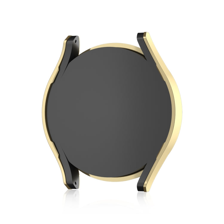 For Samsung Galaxy Watch 6 40mm Diamond Hollow PC Watch Protective Case(Gold) - Watch Cases by PMC TechLife | Online Shopping South Africa | PMC TechLife