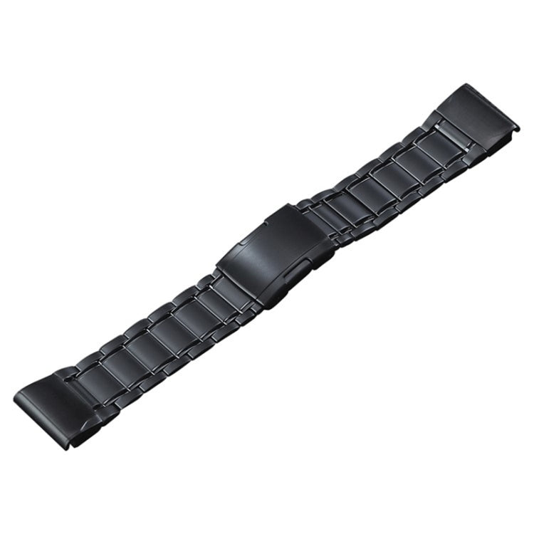 For Garmin Forerunner 965/955/945/935 22mm Quick Release Five Bead Titanium Steel Watch Band(Black) - Watch Bands by PMC Jewellery | Online Shopping South Africa | PMC Jewellery