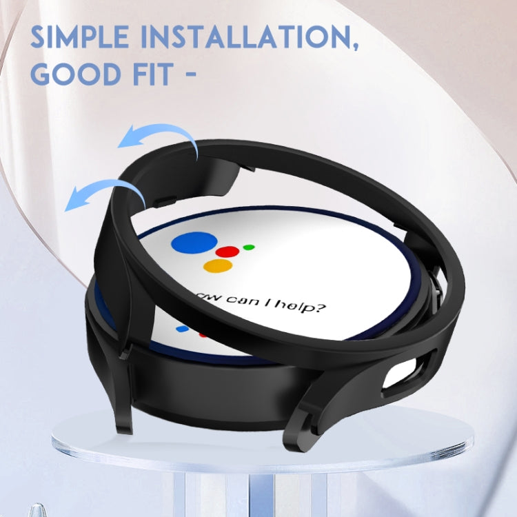 For Samsung Galaxy Watch 6 40mm Half-inclusive PC Watch Protective Case(White) - free shipping - PMC TechLife - Order now!