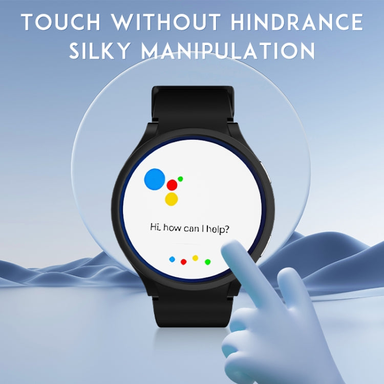 For Samsung Galaxy Watch 6 40mm Half-inclusive PC Watch Protective Case(Midnight Blue) - Watch Cases by PMC TechLife | Online Shopping South Africa | PMC TechLife