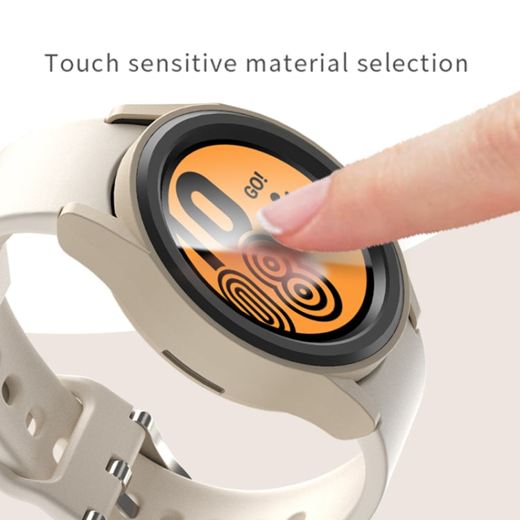 For Samsung Galaxy Watch 6 Classic 43mm Half-inclusive PC Watch Protective Case(Red) - Watch Cases by PMC TechLife | Online Shopping South Africa | PMC TechLife
