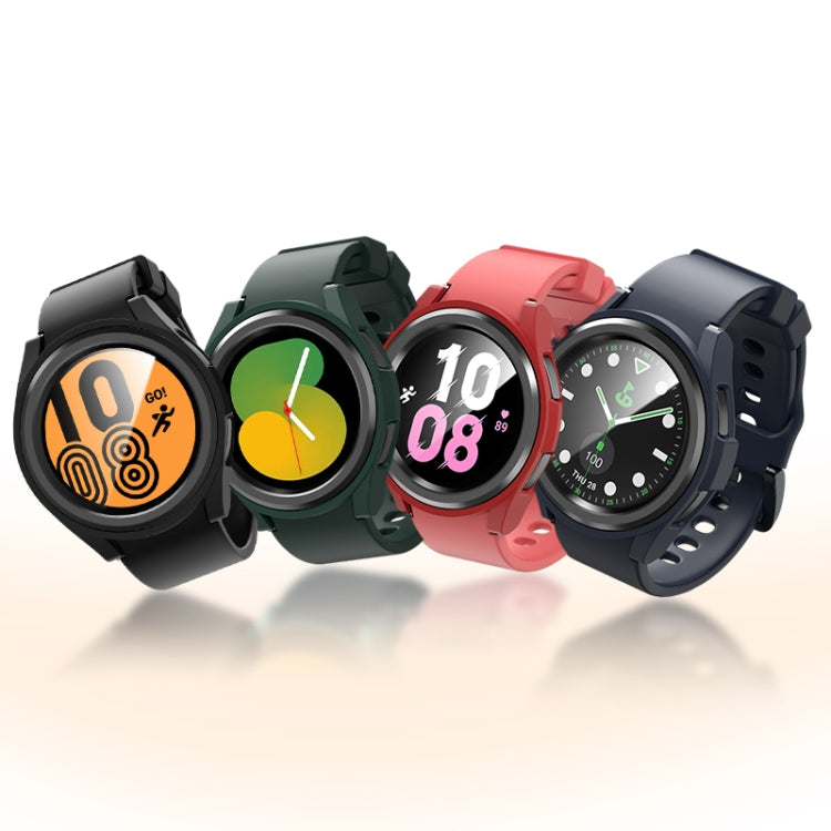 For Samsung Galaxy Watch 6 Classic 47mm Half-inclusive PC Watch Protective Case(White) - free shipping - PMC TechLife - Order now!