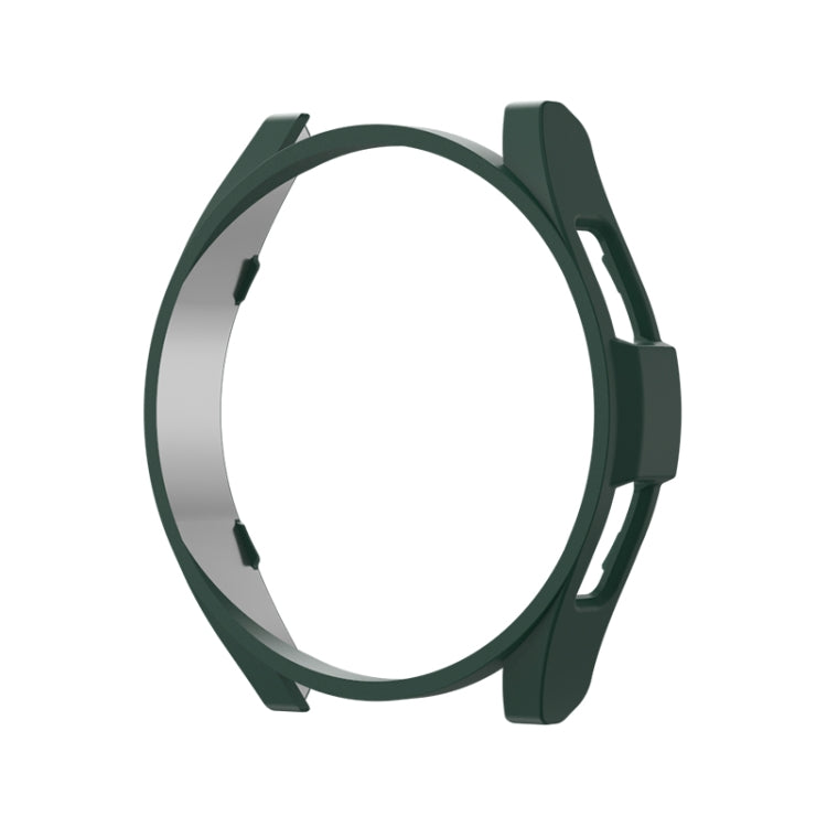 For Samsung Galaxy Watch 6 Classic 47mm Half-inclusive PC Watch Protective Case(Dark Green) - Watch Cases by PMC TechLife | Online Shopping South Africa | PMC TechLife