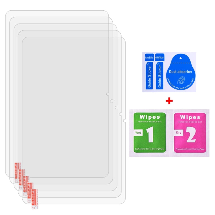 For Blackview Tab 18 25pcs 9H 0.3mm Explosion-proof Tempered Glass Film - Others by PMC TechLife | Online Shopping South Africa | PMC TechLife
