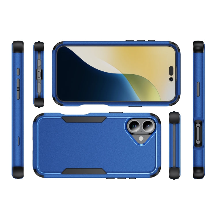 For iPhone 16 Plus Commuter Shockproof TPU + PC Phone Case(Royal Blue+Black) - iPhone 16 Plus Cases by PMC Jewellery | Online Shopping South Africa | PMC Jewellery | Buy Now Pay Later Mobicred